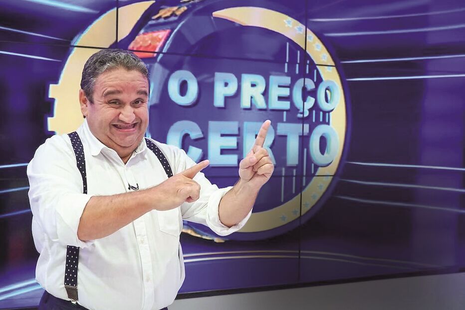 Fernando Mendes, ‘O Preço Certo’, TV