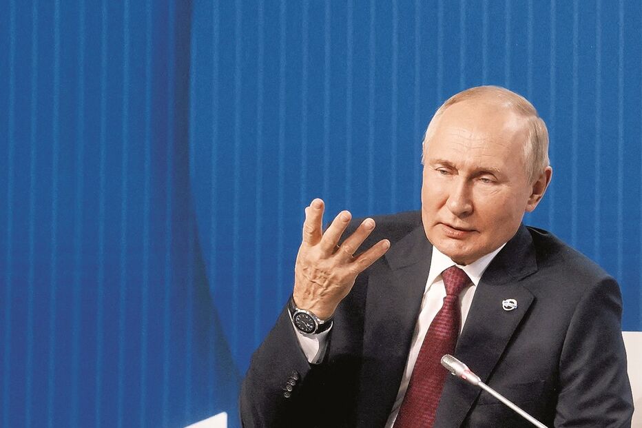 Vladimir Putin 