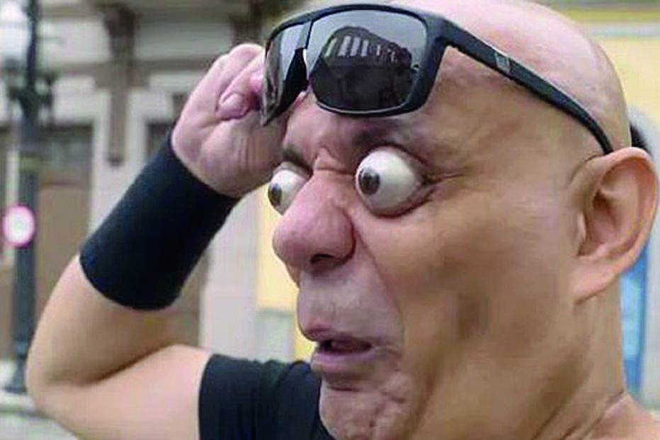 Brasileiro tem os olhos mais arregalados do mundo