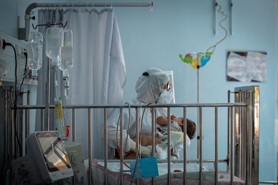 Vírus sincicial respiratório em bebés