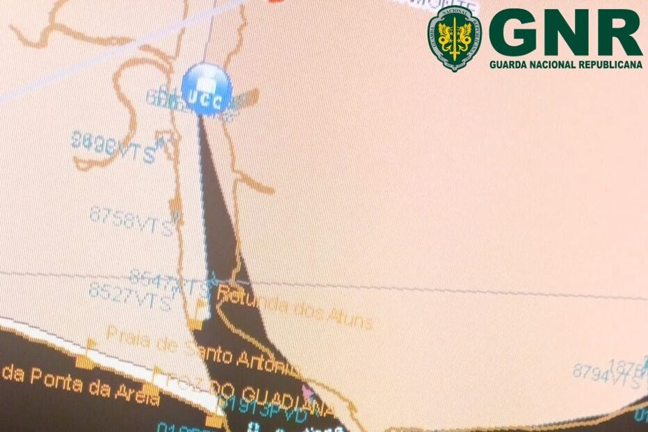 Apreensão de droga no Guadiana