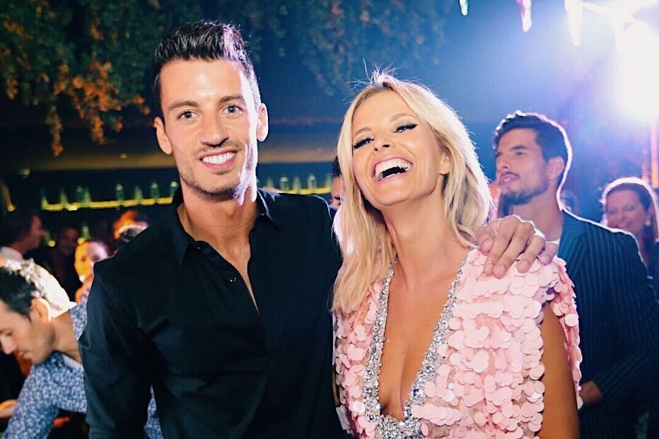 Rúben Rua e Cristina Ferreira