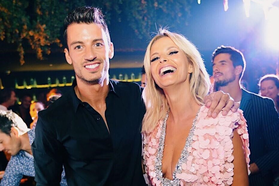 Ruben Rua e Cristina Ferreira