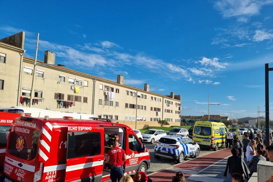 Corpo encontrado no mar da praia dos Pescadores, em Espinho.