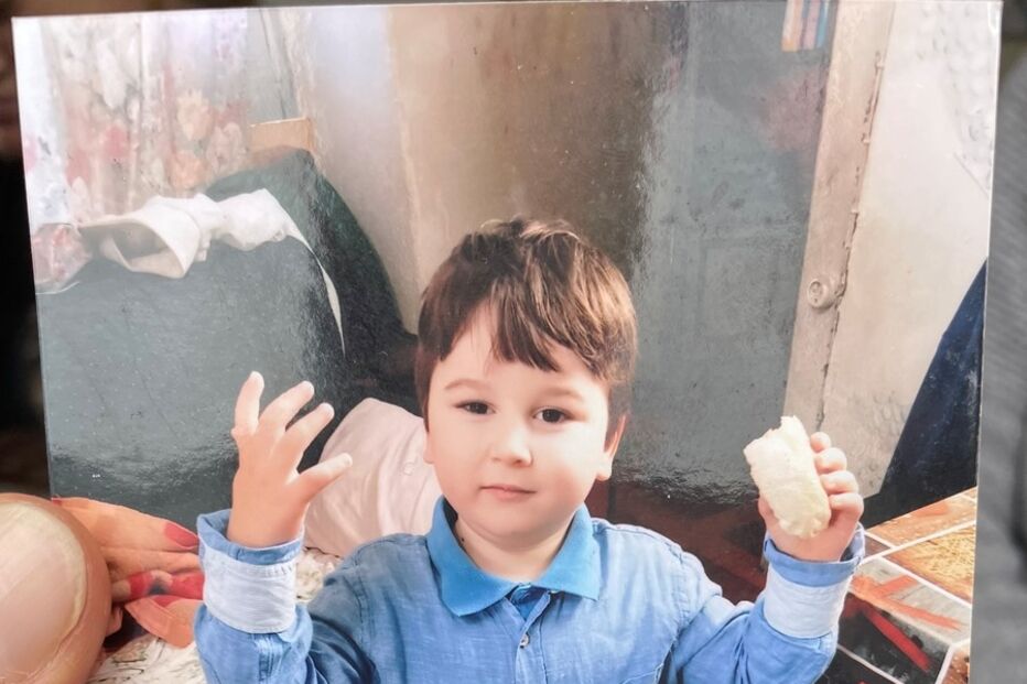 Gabriel, criança que morreu atropelada