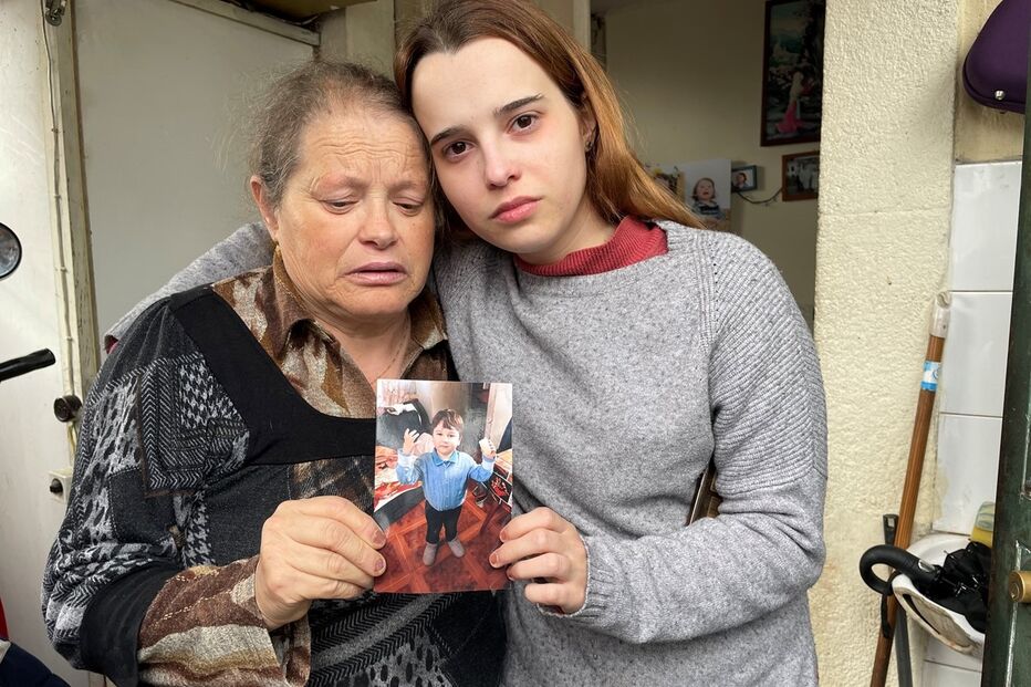 Avó e mãe de Gabriel