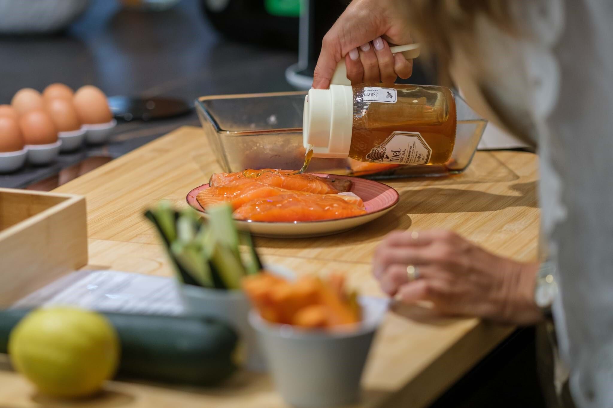Healthy recipes from Katarina Gouveia lifted Worthen’s spirits (discounts on the horizon)
