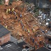 Pelo menos dois mortos em aluimento de terras no sul do Brasil