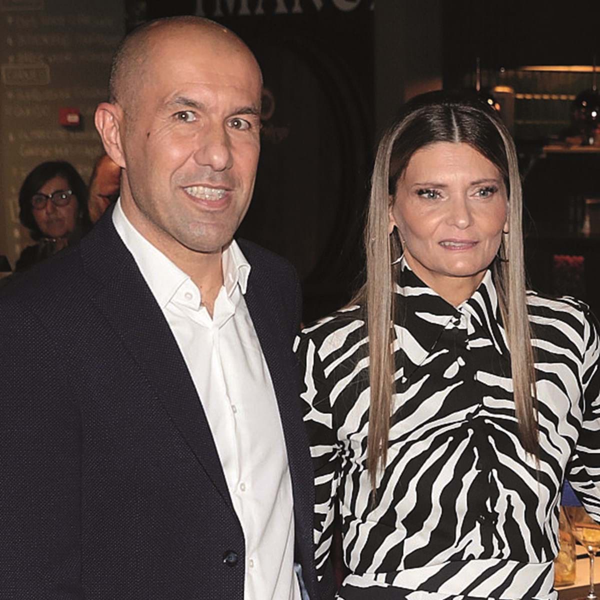 Leonardo Jardim faz rara aparição com a mulher - Famosos