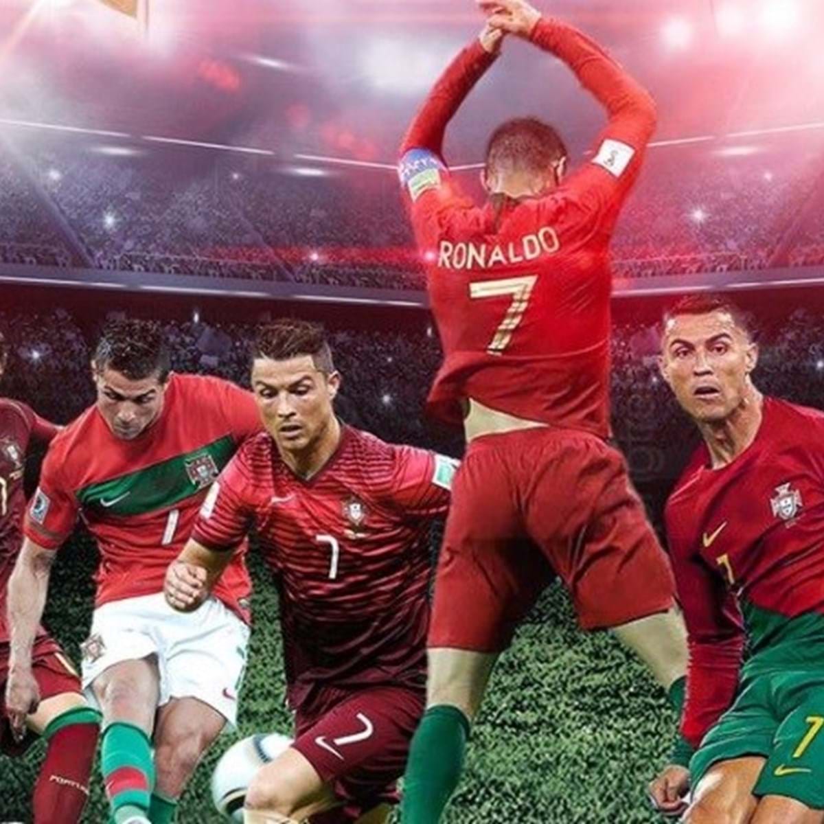 Cristiano Ronaldo alcança marca de 200 jogos com a camisa da