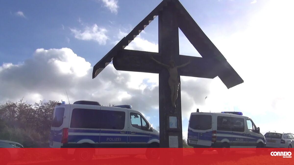 Deutsche geben zu, dass im Wald gefundene Körperteile Diana Santos – Portugal gehören