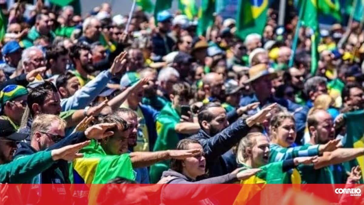 Deutschland und Israel empört über Hitlergruß von Bolsonaro-Anhängern