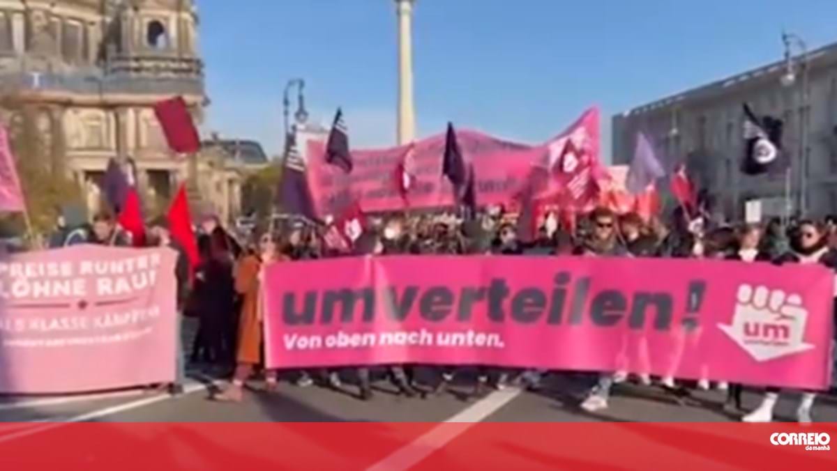 Tausende demonstrieren in Berlin gegen Inflation und steigende Mietpreise – Welt