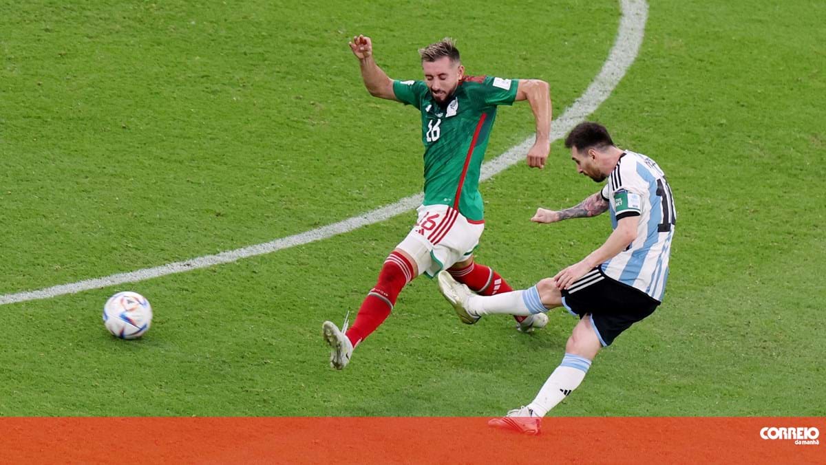 Argentina-México fue el partido con más aficionados en las gradas desde el Mundial 1994-2022
