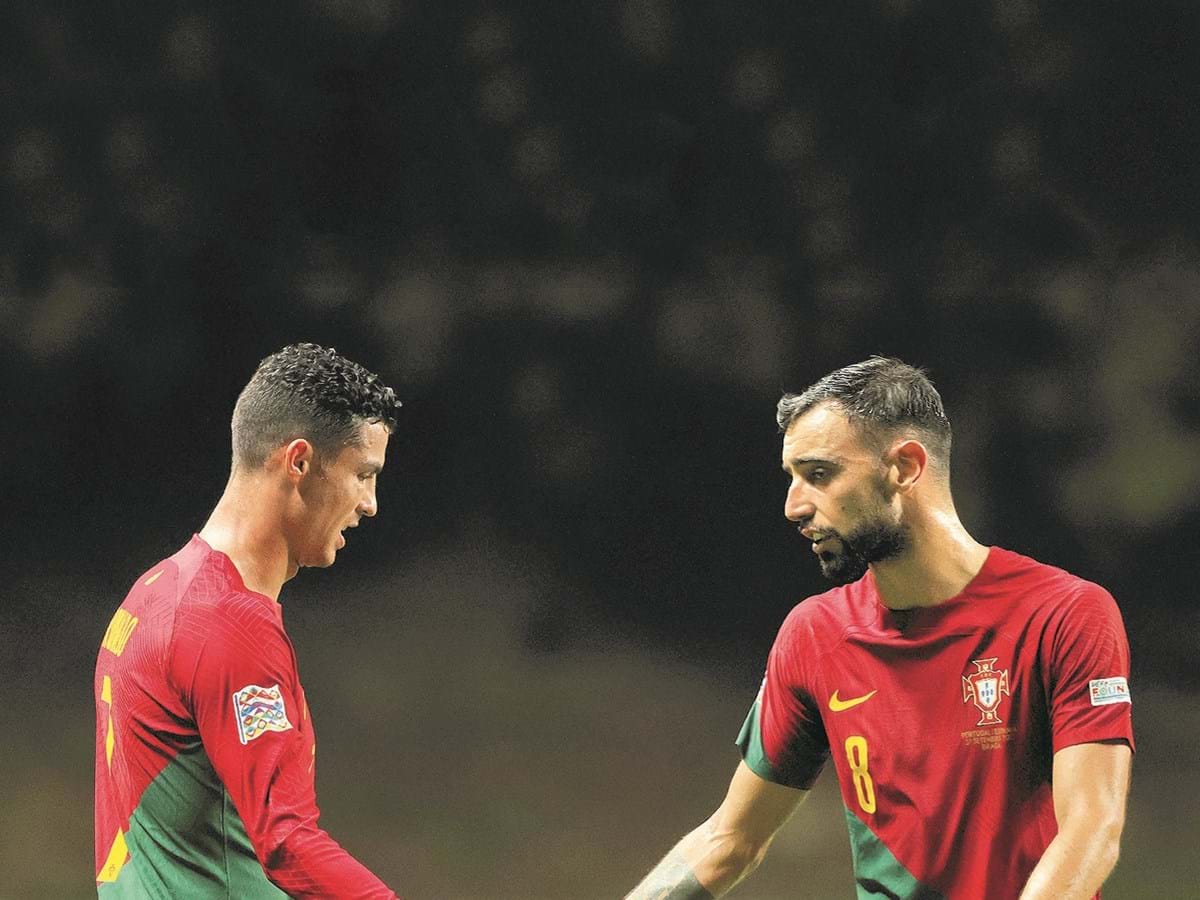 Cristiano Ronaldo: «Gostava de ser eu a fazer o xeque-mate contra