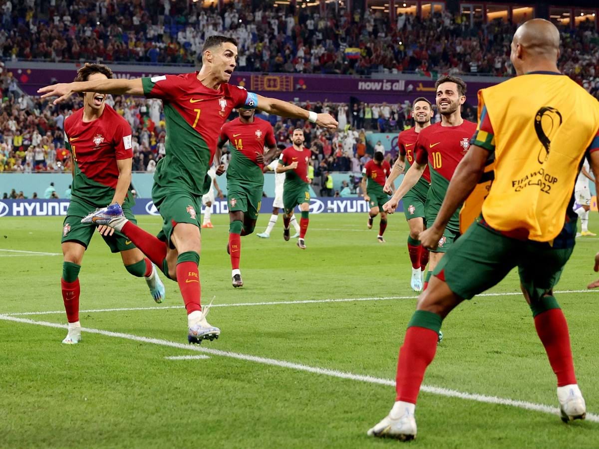 Portugal estreia contra Gana na Copa do Mundo do Catar – Futebol das Quinas