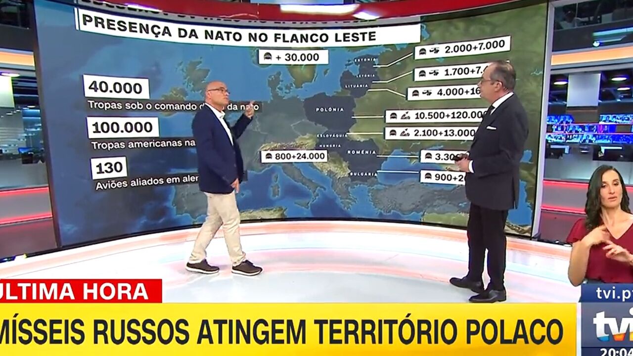 Hoje vai ser notícia - TVI Notícias