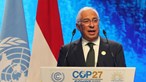“Não podemos recuar nos nossos compromissos': Costa deixa sério aviso aos participantes da COP27