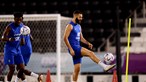 Karim Benzema saiu lesionado do treino e pode falhar Mundial