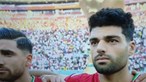 Seleção do Irão fica em silêncio enquanto toca hino do país no jogo de estreia no Mundial2022