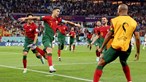 Ronaldo marcou o 50º golo de Portugal em Mundiais