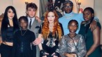 Madonna partilha foto rara com os seis filhos 