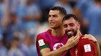 'A bola tocou-me': Ronaldo reclama golo de Bruno Fernandes