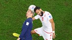 França perde por 1-0 frente à Tunísia mas garante apuramento para os oitavos de final do Mundial 2022