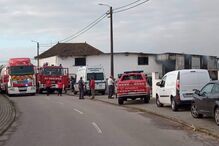 Incêndio em Armazém em Estarrreja