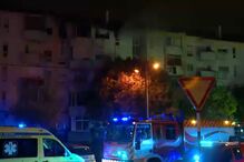 Incêndio em Carcavelos