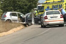 Atropelada em Lamego