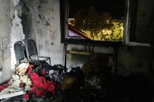 Incêndio  numa habitação em Mirandela