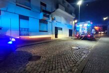 Incêndio numa habitação em Mirandela