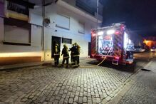 Incêndio numa habitação em Mirandela