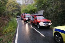 Acidente em Bragança
