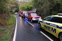 Acidente em Bragança