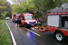 Acidente em Bragança