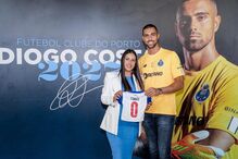 Catarina Machado e Diogo Costa
