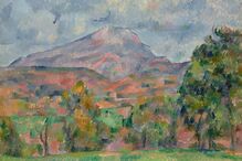 ‘La Montaigne Sainte-Victoire’, Paul Cézanne