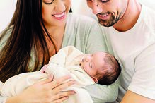 Diogo Costa com o filho Tomás