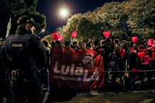 Manifestação em Belém