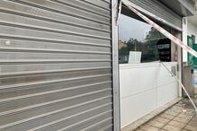 Partem vidro para assaltar bombas em Felgueiras