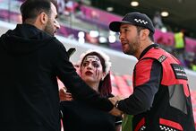 Adeptos do Irão protestam contra o governo nas bancadas