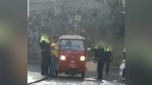 Associação de tuk-tuks denuncia violência na detenção de condutor agressor em Sintra 