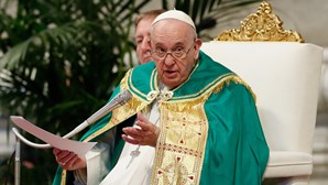 Papa pede que o Mundial reforce a harmonia entre nações, fraternidade e paz entre povos
