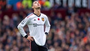 Manchester United está preparado para "rasgar" o contrato de Ronaldo