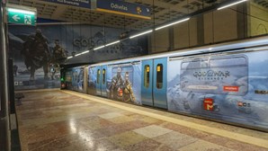 God of War em “assalto” ao metro de Lisboa