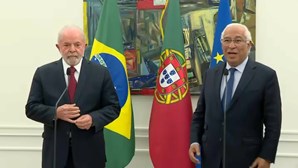António Costa diz que "Portugal tinha muitas saudades do Brasil" e que há muito "a fazer em conjunto"
