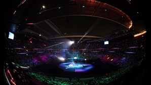Veja as imagens da cerimónia de abertura do Mundial 2022