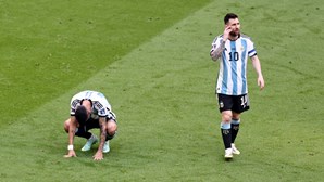 Argentina perde contra Arábia Saudita na primeira grande surpresa do Mundial2022